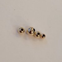 리얼 골드볼 고중량 4mm 14k 금볼 비즈 볼 10개