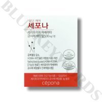 퓨젠바이오 공복혈당케어 세포나 세리포리아 510mg x 60정 10일분