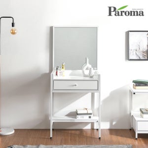 파로마 프리아 소형 서랍형 거울화장대 600