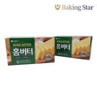 롯데 홈버터 450g 베이킹 쿠킹버터