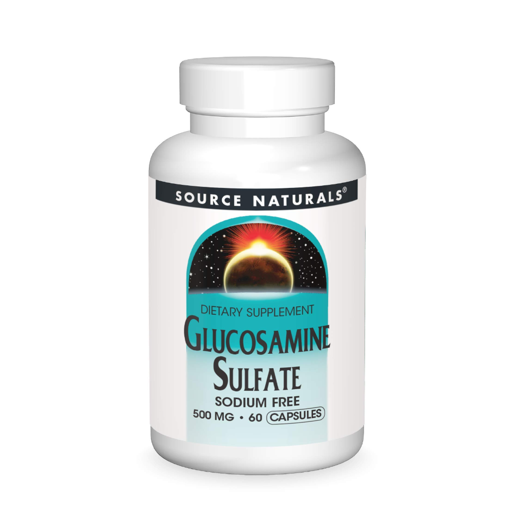 소스네츄럴 <b>글루코사민 설페이트 500mg</b> 60캡슐