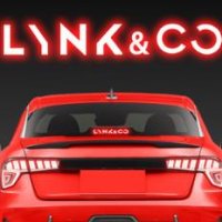 Lynk & Co 03 링크앤코03 스포일러 미등 레터링 브레이크등 스티커 데칼스티커 튜닝 악세사리