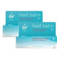 큐브이 힐 밤 발꿈치 보습케어 보습크림 QV Heel Balm 100g 2팩