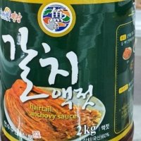 갈치액젓 간장대용 소금대용 2kg