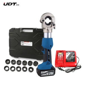 UDT 전동압착기 충전압착기 케이블유압압착기 UD-300EZ 표준다이스 포함