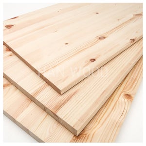 레드파인 집성목 24Tx1220x2440 원목상판 원목식탁 집성판