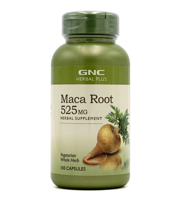 GNC <b>마카 루트 525mg</b> 100캡슐