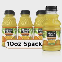 Minute Maid Orange Juice 미닛 메이드 오렌지 주스 296ml 6개입