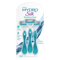 Schick Hydro Silk 5-Blade 쉬크 여성용 일회용 면도기 3개입