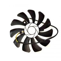 HA9010H12F-Z 2pin DC12V MSI RX560 GTX1050 GTX1050TI 그래픽 카드 팬