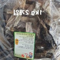 건 마른명태 껍질 강정 볶음 튀각 1kg 2봉