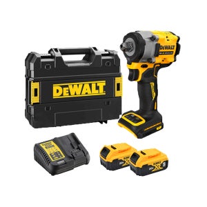 디월트 임팩렌치 DCF922P2 충전 임팩트 렌치 드라이버 세트 1/2 20V