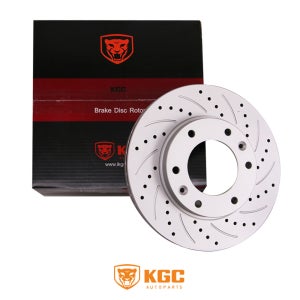 KGC QM5 브레이크 디스크 로터 튜닝 뒤 43200-3112R 사선타공