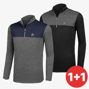 1+1 남성겨울티셔츠 남자 긴팔티 가을 긴팔 빅사이즈 (SY2OP3LT081M)
