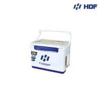 HDF 해동 카리스마 24리터 화이트블루 낚시쿨러 24L 갯바위 선상 아박 HB-238