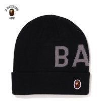 베이프 니트 비니 BAPE KNIT CAP M 1I80181006 _ BSTL