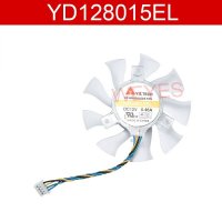 그래픽 카드 팬, YD128015EL YD128015HL 0.46A DC12V 4 줄, GTS250 HD4870 용