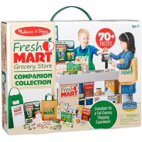 Melissa & Doug Fresh Mart Grocery Store Companion Collection,멜리사앤더그 프레쉬 마트 계산대 놀이 스토어(액세서리 세트)(AB-EN