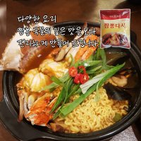 중찬명가 짬뽕 다시 500g 국물 육수 가루 분말 중식