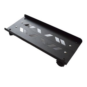 컴퓨터 본체받침대 이동식 본체받침대 폭조절 데스크탑 PC 철제 거치대