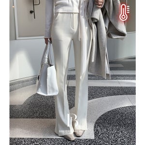 [삐뽕언니] (B-MADE/우주편한)겨울 양절개 부츠컷슬랙스(XS~L,4color)