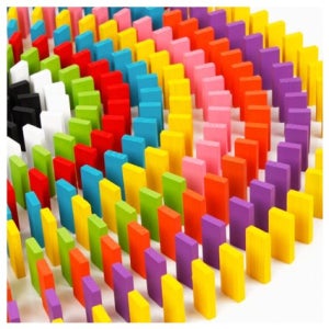 원목 도미노 100조각