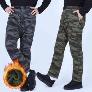 방한바지 남자솜바지 깔깔이 작업 편한 보온 빅사이즈