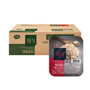 더미식 메밀쌀밥 180g, 12개