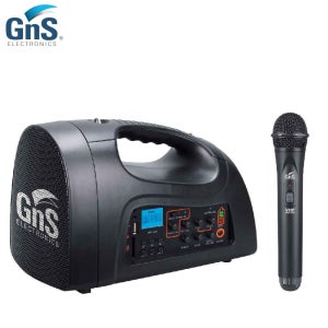 GNS 이동식 무선 앰프스피커 GA-60 포터블스피커 무선마이크 타입 선택