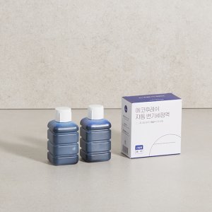 에코후레쉬 자동변기세정제 리필용세정액 1세트 블루