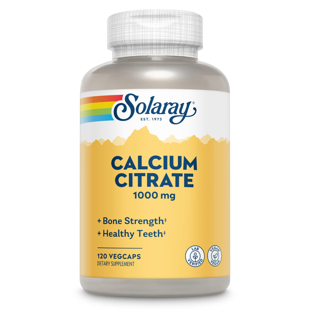 솔라레이 <b>칼슘 시트레이트 250mg</b> 120캡슐