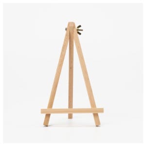 나무 삼각 미니이젤 소형/11cmx19cm