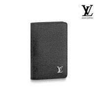 루이비통[Louis Vuitton] 포켓 오거나이저 타이가 남자 카드지갑 블랙 M30283