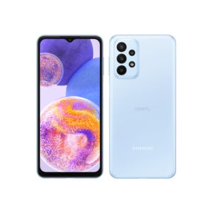 갤럭시A23 128GB 자급제 공기계 미사용 새제품 기존유심 그대로 사용