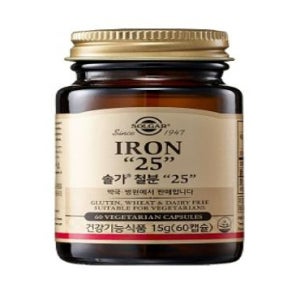 솔가 철분25 60정 2개월분