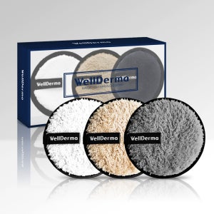 웰더마 매직 클렌징 쿠키 3매입 / 물로 세안하는 클렌징