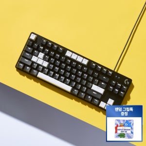 [포인트 키캡/토이스토리 굿즈 증정] 로지텍코리아 공식 G413 TKL SE 텐키리스 기계식 키보드