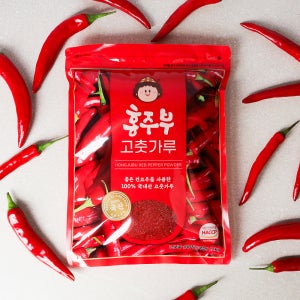 홍주부 국내산 25년산 고춧가루 1kg, 1개