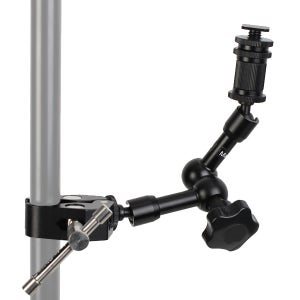 프로딘 매직암 클램프 스마트폰 삼각대 연결 거치대