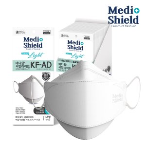 [100매 ] 메디쉴드 써멀라이트 의약외품 비말차단용 마스크 KF_AD 대형