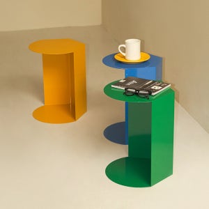 바나코 미드센추리 사이드 테이블 미니 보조 거실 협탁