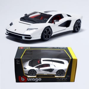 브라고 1:24 람보르기니 쿤타치 LPI 800-4 화이트 다이캐스트 모형