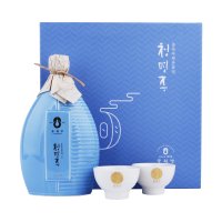 술픽 청명주 도자기세트 17도 500ml 22년 우리술품평회 대통령상