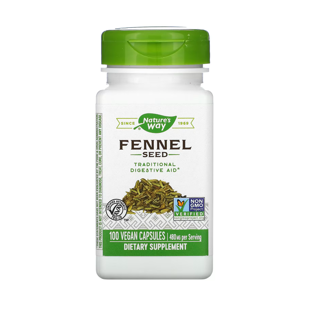 네이쳐스웨이 <b>펜넬</b> <b>회향</b> <b>추출물</b> 480mg 100캡슐