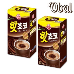 오뚜기 핫쵸코20g x2박스