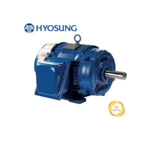 효성모터 삼상 7.5마력 4극 프리미엄효율 5.5Kw 4P HT