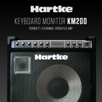 [이월상품] 하케 키보드 모니터앰프 KM200 / 200와트 다용도앰프 Hartke