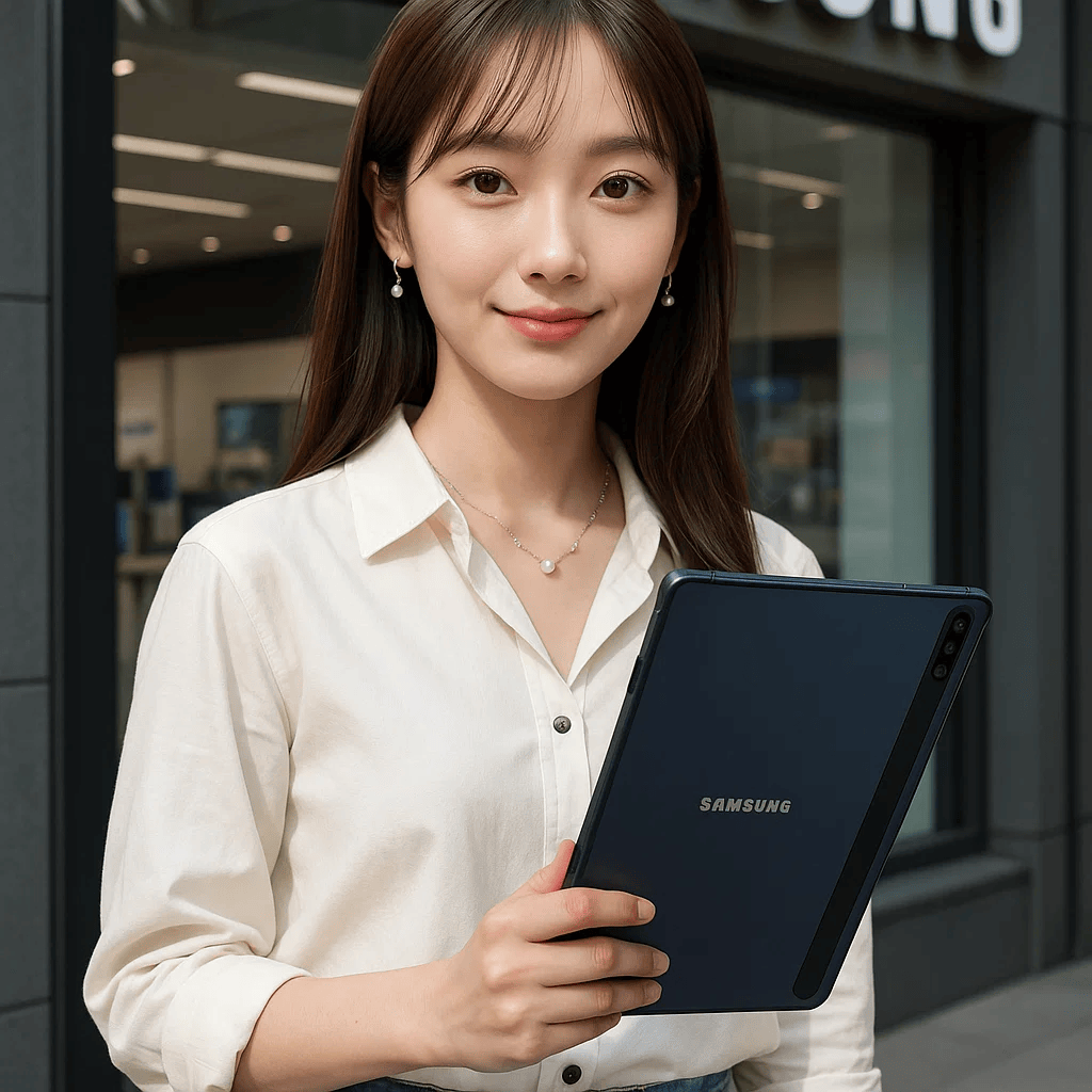 [대여] 갤럭시탭 대여 S7플러스 렌탈 1일