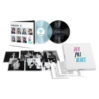 마룬5 LP 레코드판 Red Pill Blues 블루 컬러 바이닐