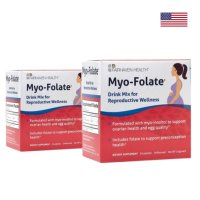 페어헤이븐 헬스 미오폴레이트 엽산 미오이노시톨 분말 30팩X2 페어헤땡 myofolate